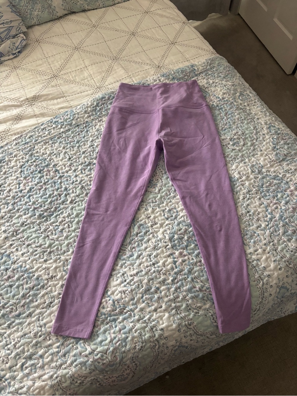 Beyond Yoga Lavender High-Waist Leggings